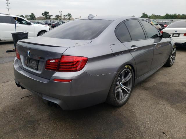 Photo 4 from auction – 2016 BMW M5 with VIN WBSFV9C57GG343518