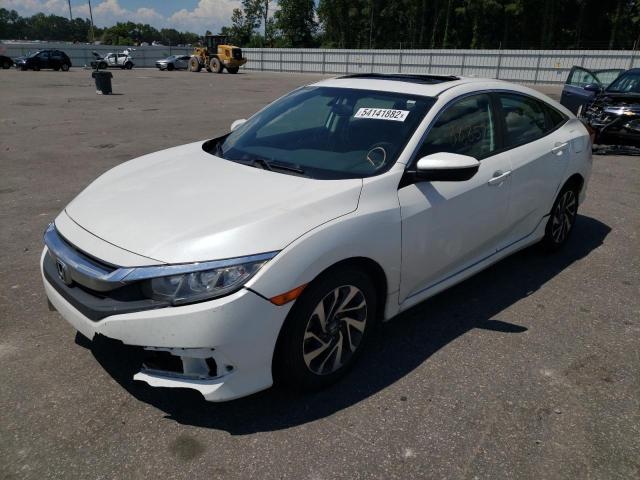 Photo 2 from auction – 2018 HONDA CIVIC EX with VIN 2HGFC2F70JH530632