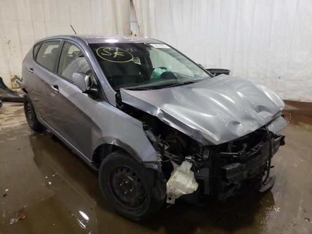 HYUNDAI ACCENT SE 2016 with VIN KMHCT5AE4GU263750 - Photo from auction
