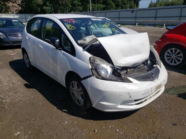 HONDA FIT 2011 with VIN JHMGE8H3XBC023735 - Photo from auction