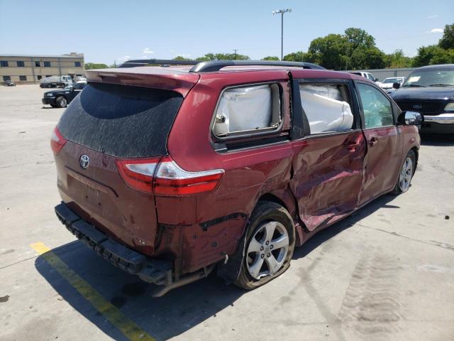 Photo 4 from auction – 2015 TOYOTA SIENNA LE with VIN 5TDKK3DC9FS580685