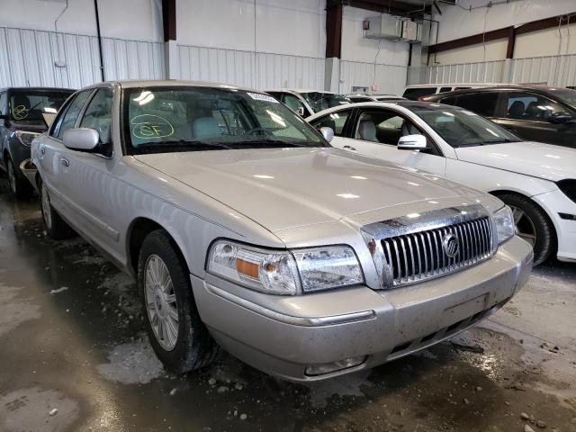 MERCURY GRAND MARQ 2008 with VIN 2MEFM75V28X662296 - Photo from auction