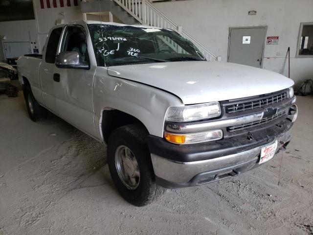 CHEVROLET SILVERADO 1999 with VIN 1GCEK19T6XE205449 - Photo from auction