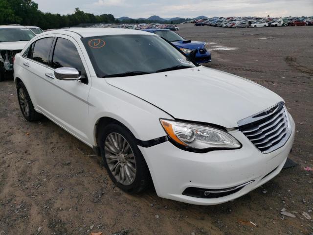 CHRYSLER 200 LIMITE 2013 with VIN 1C3CCBCG9DN555437 - Photo from auction