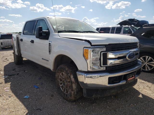 FORD F250 SUPER 2017 with VIN 1FT7W2BT3HEE84809 - Photo from auction