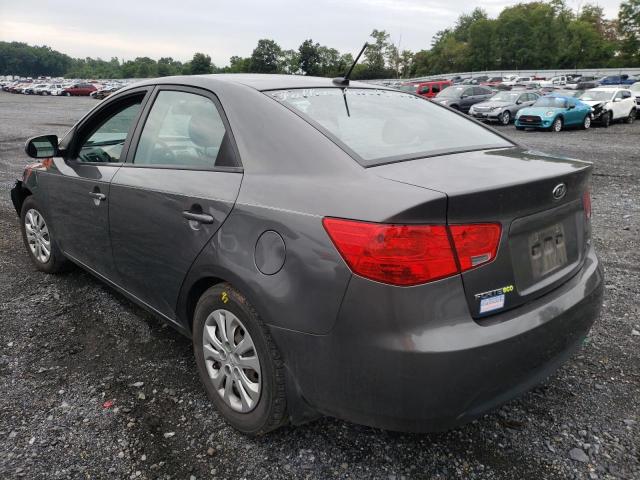 Photo 3 from auction – 2013 KIA FORTE EX with VIN KNAFU4A27D5724439