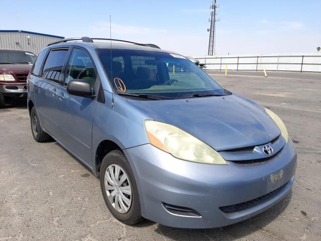 Photo 1 from auction – 2006 TOYOTA SIENNA CE with VIN 5TDZA23C96S389832