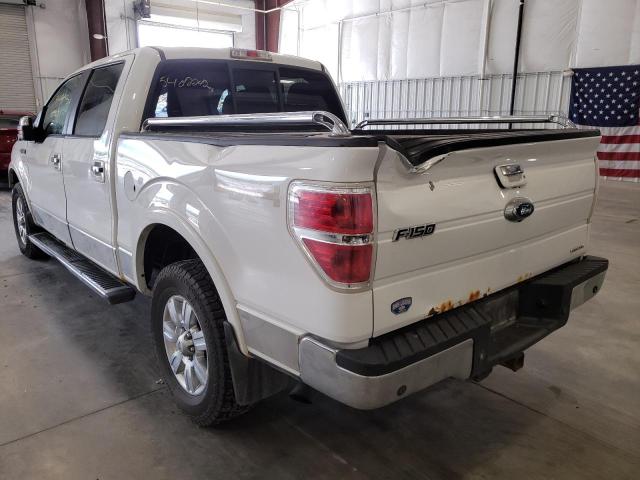 Photo 3 from auction – 2011 FORD F150 SUPER with VIN 1FTFW1EF7BKD04137