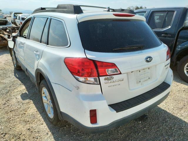 Photo 3 from auction – 2013 SUBARU OUTBACK 2. with VIN 4S4BRBKC4D3241478