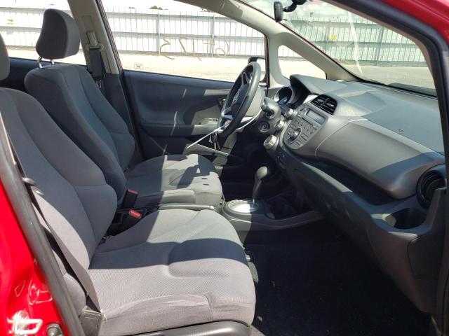 Photo 5 from auction – 2013 HONDA FIT with VIN JHMGE8H33DC070365