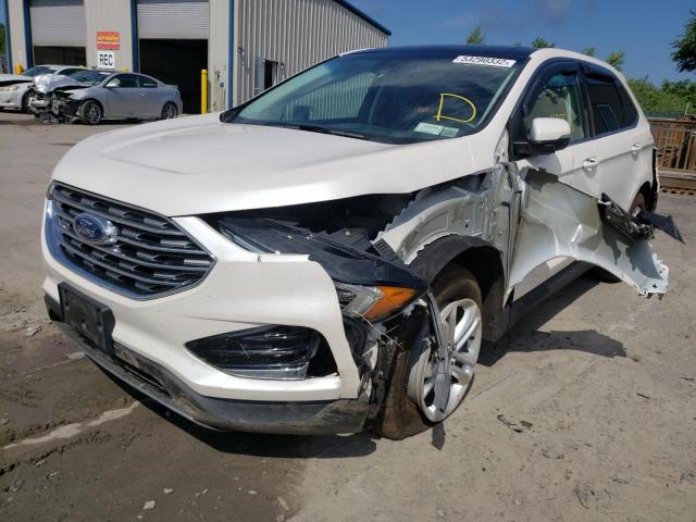Photo 2 from auction – 2019 FORD EDGE SEL with VIN 2FMPK4J90KBC55953