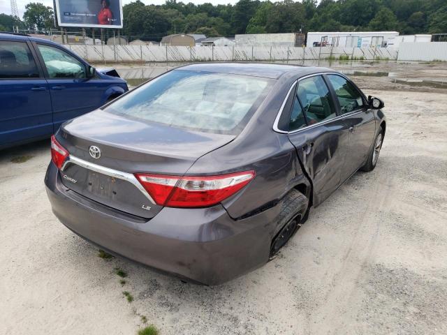 Photo 9 from auction – 2016 TOYOTA CAMRY LE with VIN 4T4BF1FK6GR525073