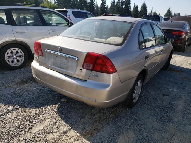 Photo 4 from auction – 2001 HONDA CIVIC LX with VIN JHMES16511S010484