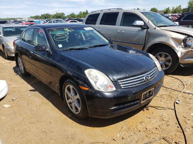 INFINITI G35 2004 with VIN JNKCV51F04M705991 - Photo from auction