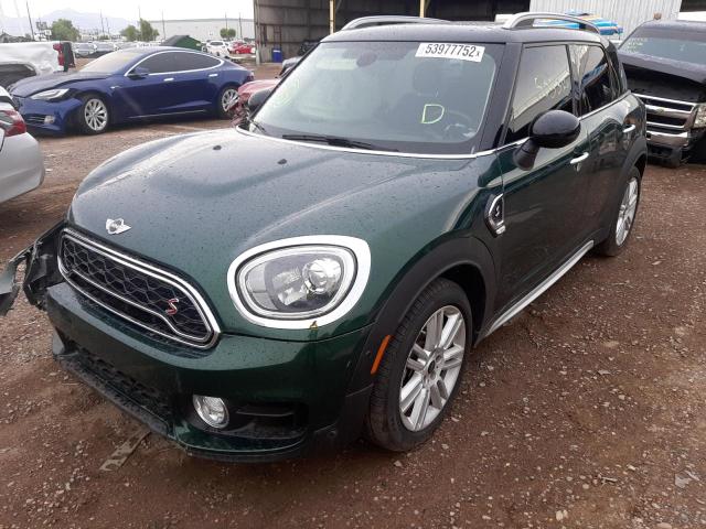 Photo 2 from auction – 2017 MINI COOPER S C with VIN WMZYT3C33H3D98285