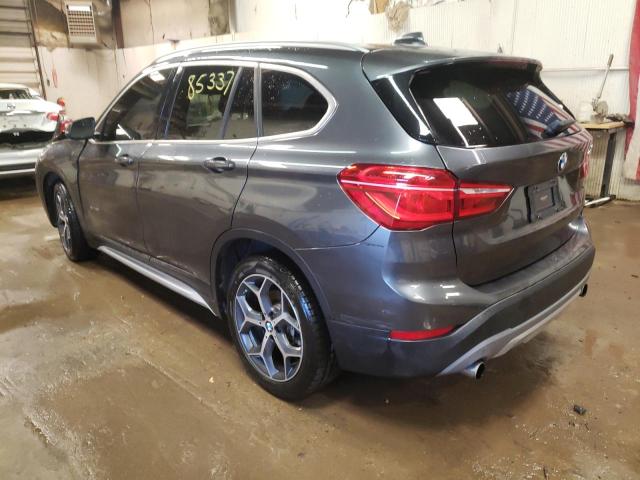 Photo 3 from auction – 2017 BMW X1 with VIN WBXHT3C34H5F67818