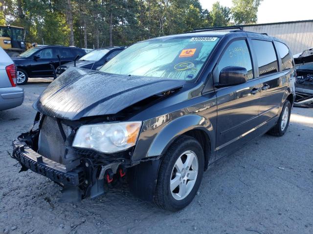 Photo 2 from auction – 2012 DODGE GRAND CARA with VIN 2C4RDGCG1CR253674