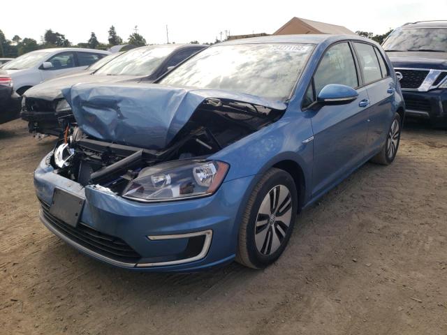 Photo 2 from auction – 2016 VOLKSWAGEN E-GOLF SE with VIN WVWKP7AU0GW911810