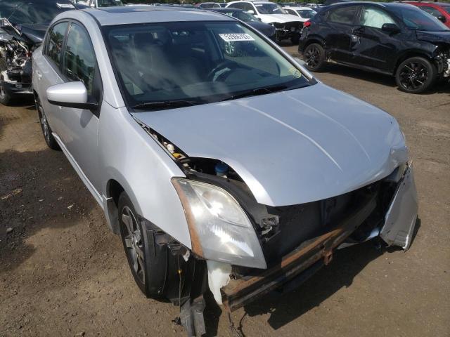 Photo 1 from auction – 2012 NISSAN SENTRA 2.0 with VIN 3N1AB6AP8CL625091