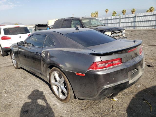 Photo 3 from auction – 2014 CHEVROLET CAMARO LT with VIN 2G1FF1E38E9292603
