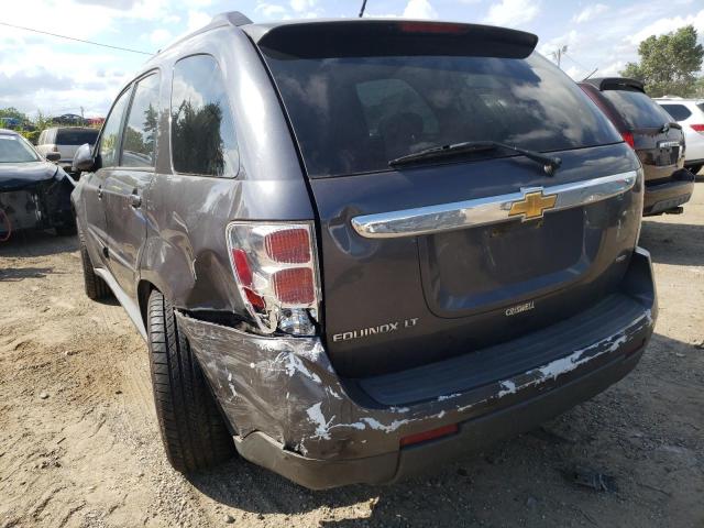 Photo 3 from auction – 2008 CHEVROLET EQUINOX LT with VIN 2CNDL63F386071185