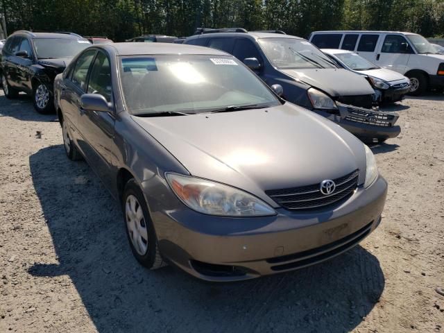 TOYOTA CAMRY LE 2004 with VIN JTDBE32K640264128 - Photo from auction
