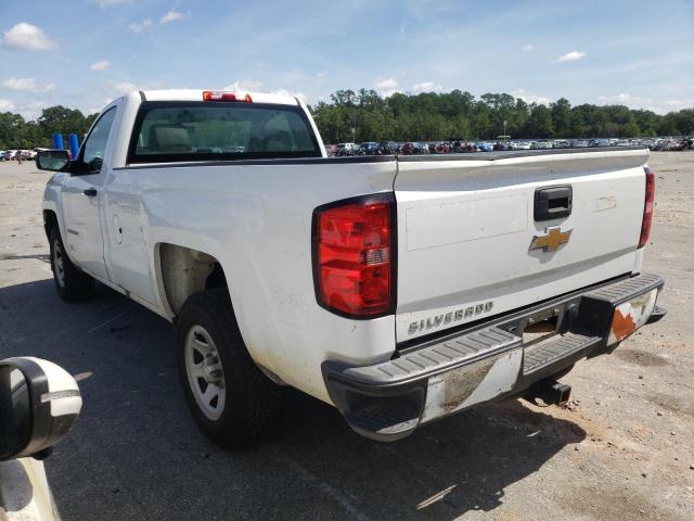 Photo 3 from auction – 2016 CHEVROLET SILVERADO with VIN 1GCNCNEH0GZ136272