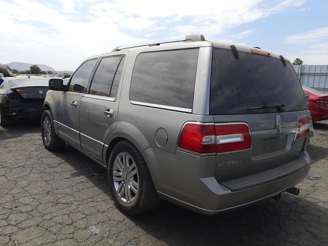 Photo 3 from auction – 2008 LINCOLN NAVIGATOR with VIN 5LMFU27568LJ22229