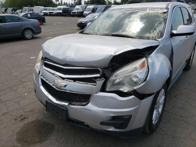 Photo 9 from auction – 2013 CHEVROLET EQUINOX LT with VIN 2GNFLEEK7D6113926