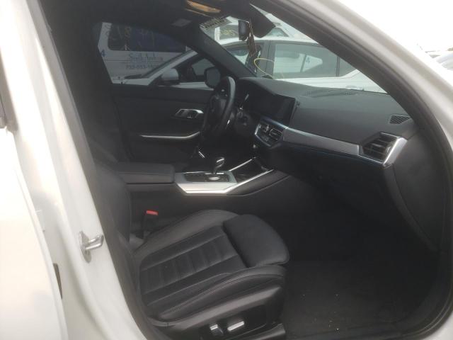 Photo 5 from auction – 2021 BMW M340XI with VIN 3MW5U9J05M8C08686