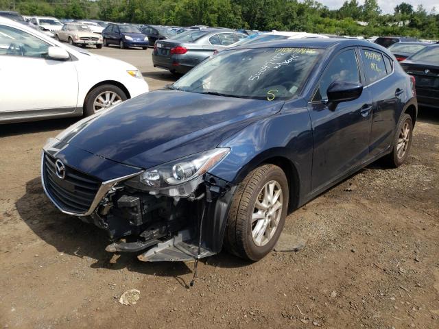 Photo 2 from auction – 2016 MAZDA 3 SPORT with VIN 3MZBM1K7XGM326874