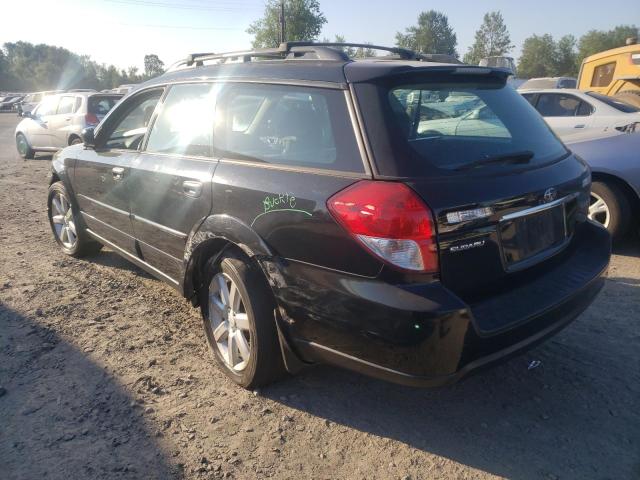 Photo 3 from auction – 2008 SUBARU OUTBACK 2. with VIN 4S4BP61C387335042