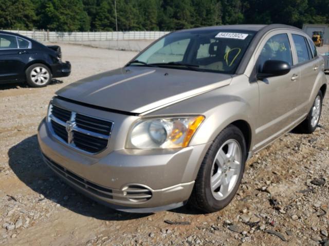 Photo 2 from auction – 2009 DODGE CALIBER SX with VIN 1B3HB48A69D164605