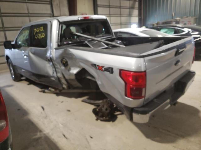 Photo 3 from auction – 2018 FORD F150 SUPER with VIN 1FTEW1E50JKC53520