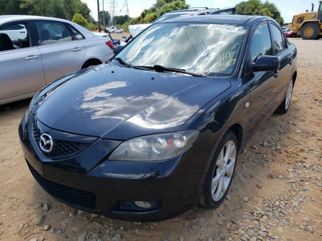 Photo 2 from auction – 2009 MAZDA 3 I with VIN JM1BK32F991187557