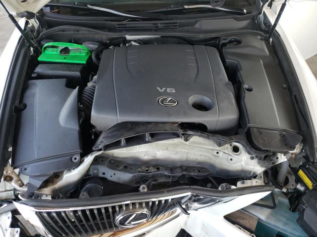 Photo 7 from auction – 2009 LEXUS IS 250 with VIN JTHBK262892090702