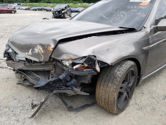 Photo 9 from auction – 2007 ACURA TL with VIN 19UUA66237A012904