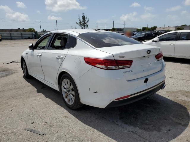 Photo 3 from auction – 2016 KIA OPTIMA EX with VIN 5XXGU4L36GG068957