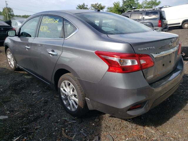 Photo 3 from auction – 2017 NISSAN SENTRA S with VIN 3N1AB7AP2HY377436