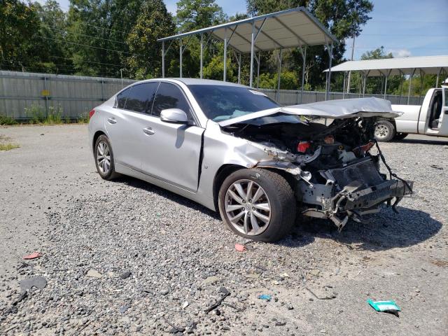 Photo 1 from auction – 2015 INFINITI Q50 BASE with VIN JN1BV7AP9FM339598