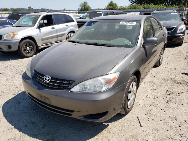 Photo 2 from auction – 2004 TOYOTA CAMRY LE with VIN JTDBE32K640264128