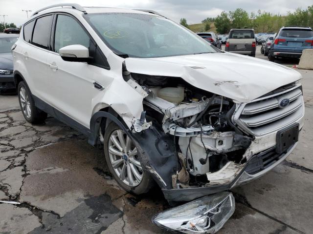FORD ESCAPE TIT 2018 with VIN 1FMCU9J93JUA42154 - Photo from auction