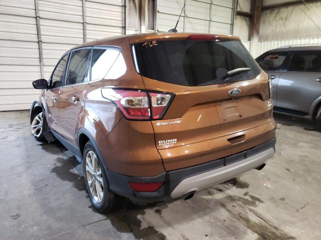 Photo 3 from auction – 2017 FORD ESCAPE SE with VIN 1FMCU0GD3HUC47135