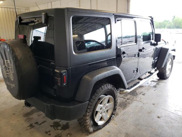 Photo 4 from auction – 2012 JEEP WRANGLER U with VIN 1C4BJWDG6CL251916