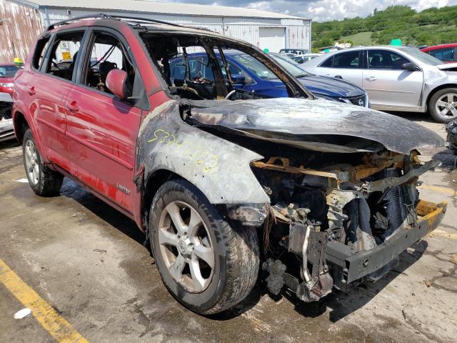TOYOTA RAV4 LIMIT 2012 with VIN 2T3YF4DV6CW139290 - Photo from auction