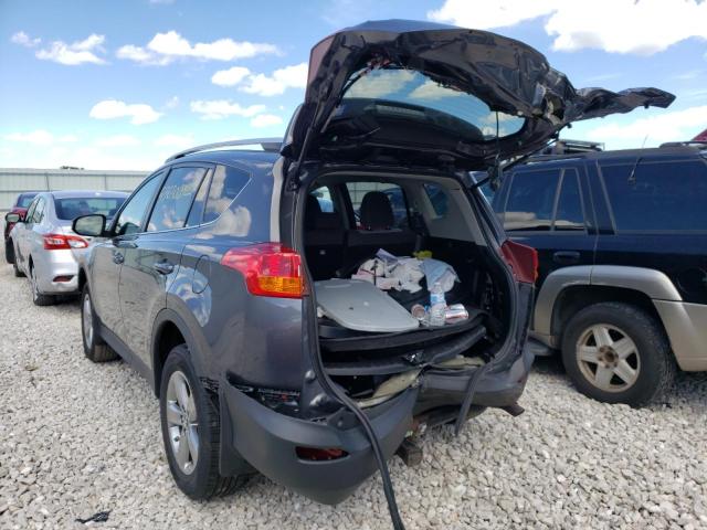 Photo 3 from auction – 2015 TOYOTA RAV4 XLE with VIN 2T3WFREV4FW145502