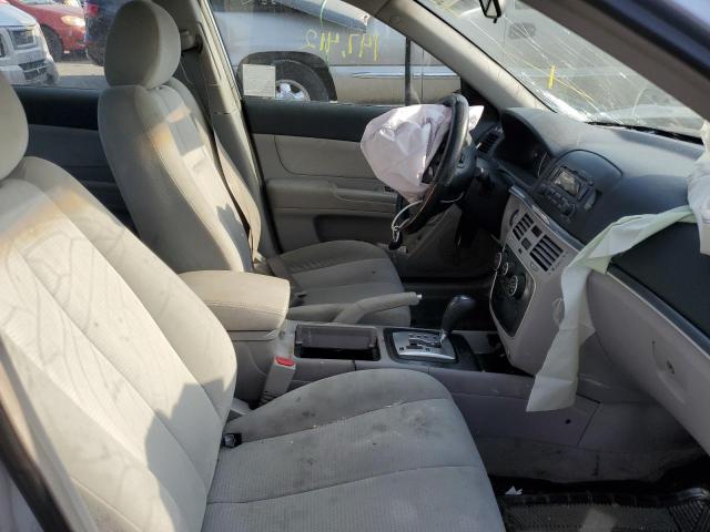Photo 5 from auction – 2008 HYUNDAI SONATA GLS with VIN 5NPET46C88H309512