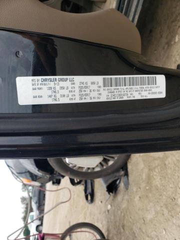 Photo 10 from auction – 2014 CHRYSLER TOWN & COU with VIN 2C4RC1CG9ER165720