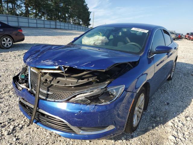 Фото 1 с аукциона – 2015 CHRYSLER 200 LIMITE с VIN 1C3CCCAB8FN592821