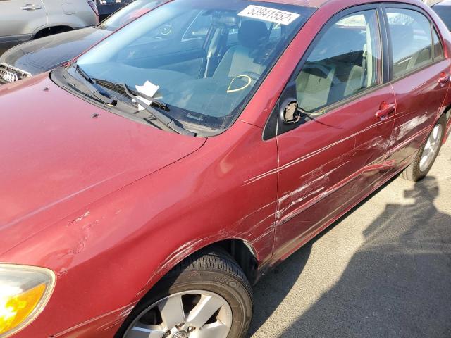 Photo 9 from auction – 2005 TOYOTA COROLLA with VIN 1NXBR32E45Z456510
